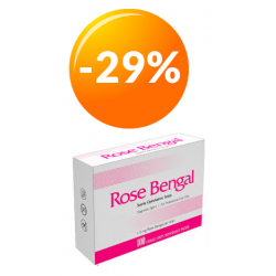 Rose Bengal Тест-полоски офтальмологические диагностические